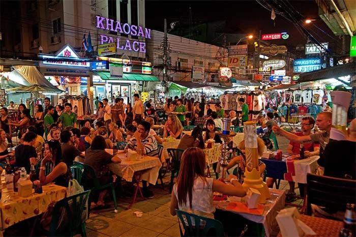 Go Inn Khaosan Road1 โกอินน์ ตรอกข้าวสาร1 Bangkok Exterior photo