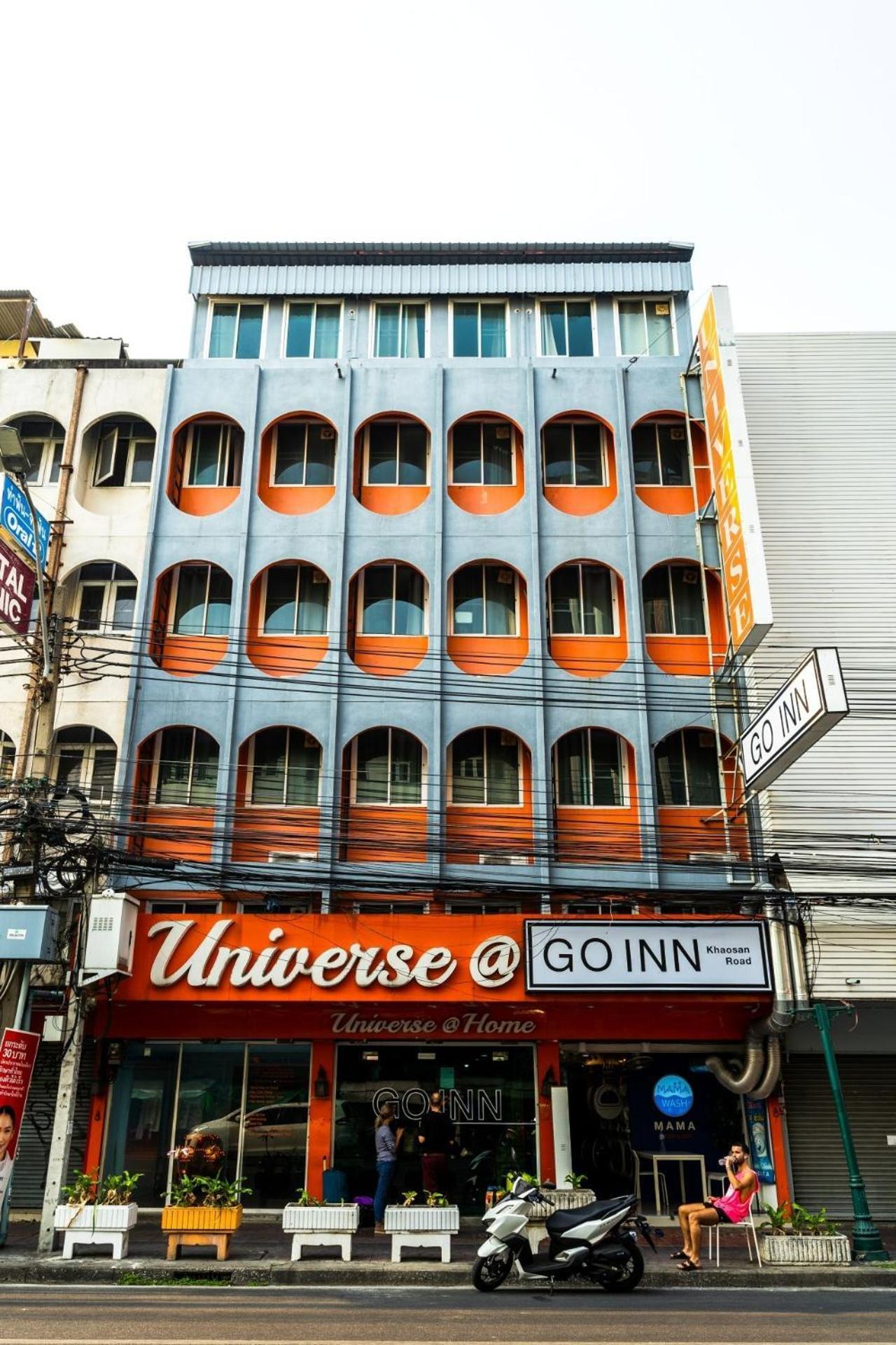 Go Inn Khaosan Road1 โกอินน์ ตรอกข้าวสาร1 Bangkok Exterior photo